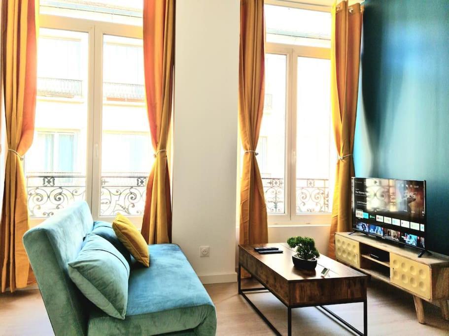 Le Cosy Central Moderne Et Chaleureux 圣艾蒂安 外观 照片
