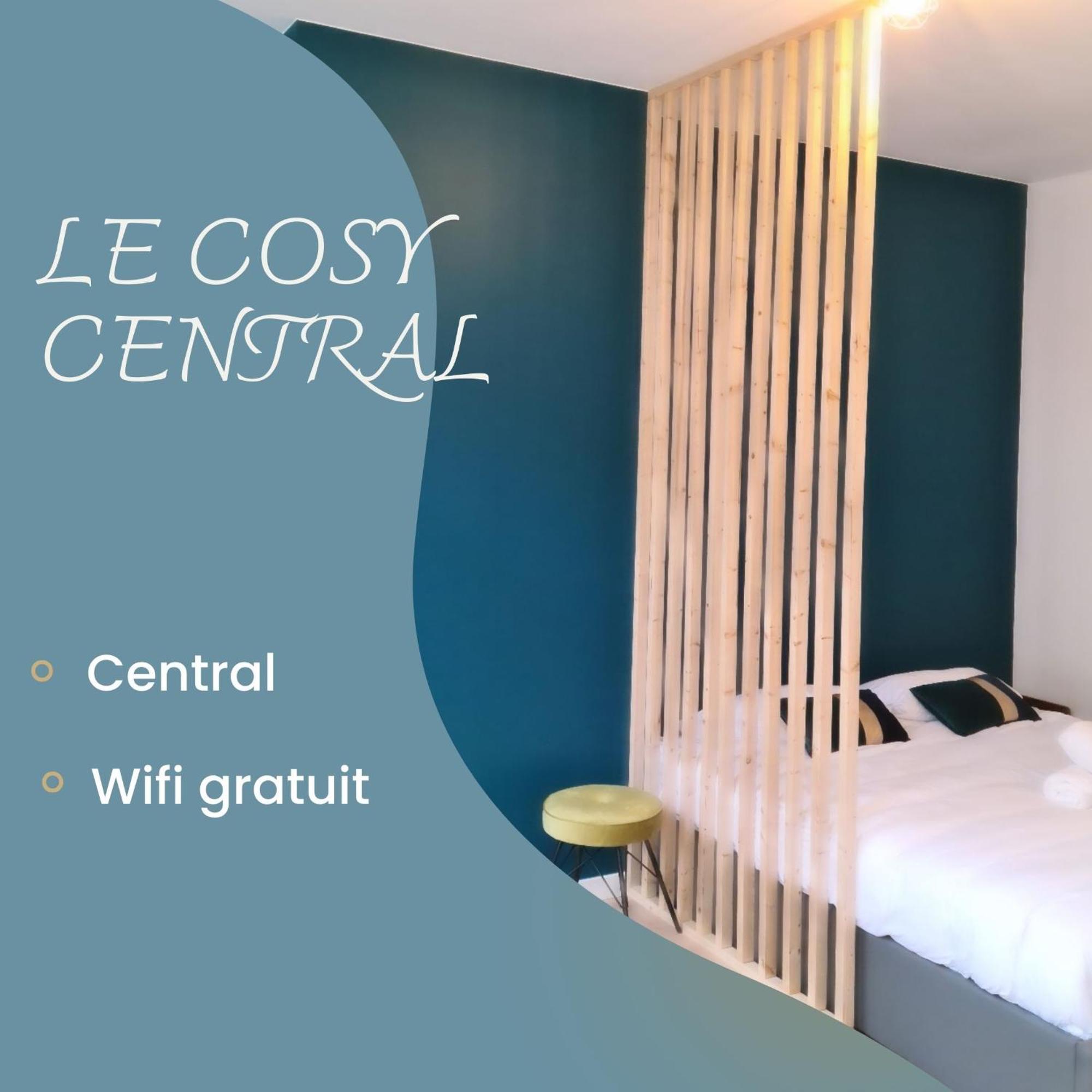 Le Cosy Central Moderne Et Chaleureux 圣艾蒂安 外观 照片
